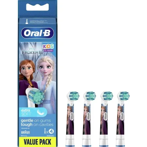 Oral-B Opzetborstels Frozen Kids 4 stuks