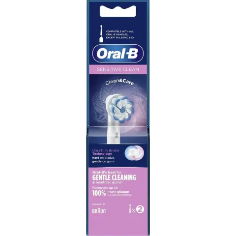 tandenborstels Sensitive Clean 2st.