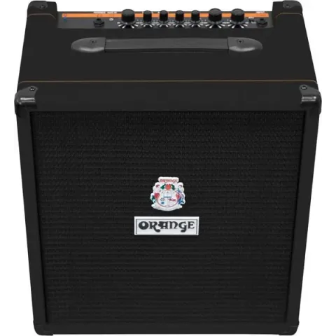 Orange Crush Bass 50 Black solidstate bascombo