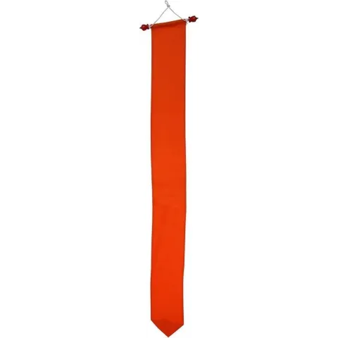 Oranje wimpel - Koningsdag accessoires – Koningsdag versiering – Oranje versiering - EK accessoires