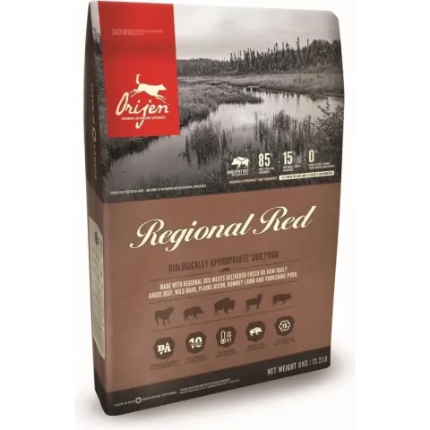 Orijen Whole Prey Regional Red Dog - Rund & Zwijn - Hondenvoer - 11.4 kg