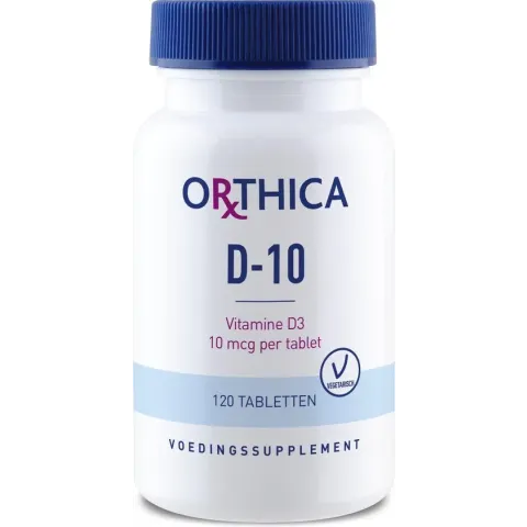Orthica D-10 (Vitaminen) - 120 Tabletten