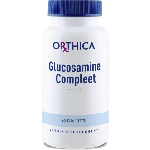 Orthica - Glucosamine Compleet 60 Tabletten - Voedingssupplement