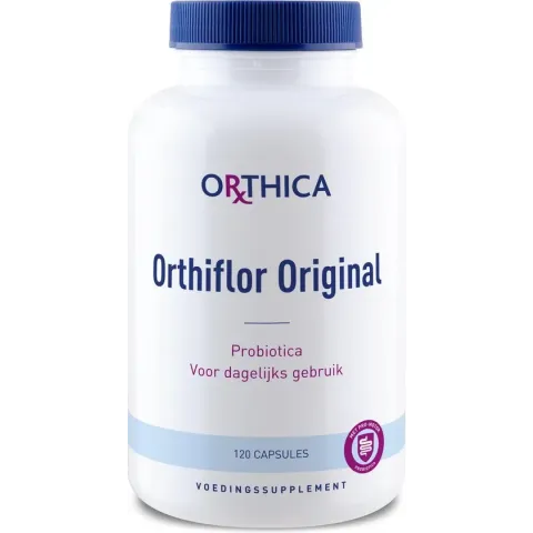 Orthica Orthiflor Original Probiotica Voedingssupplement - 120 Capsules