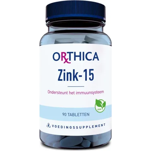 Orthica Zink 15 90 tabletten