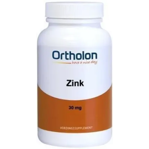 ORTHOLON ZINKCITRAAT 30MG