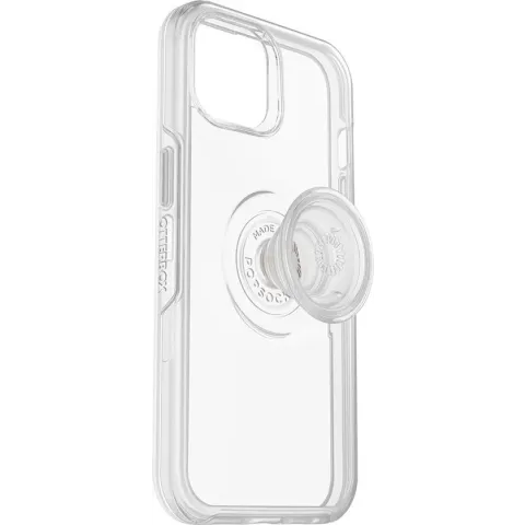 Otterbox - Otter+Pop Symmetry Clear hoesje - Geschikt voor de iPhone 14 Plus - Transparant