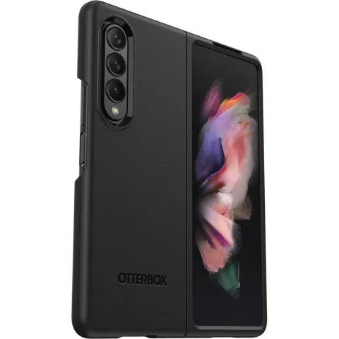OtterBox Thin Flex Samsung Galaxy Z Fold 3 5G Hoesje - Zwart