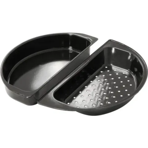 OUTDOORCHEF Gourmet halve maan 2-delig