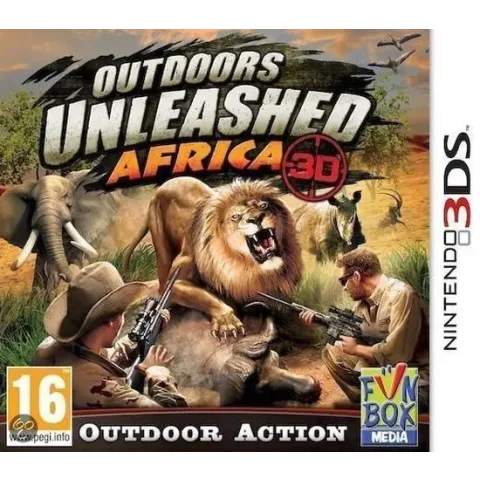 Outdoors Unleashed: Africa 3D - 2DS + 3DS
