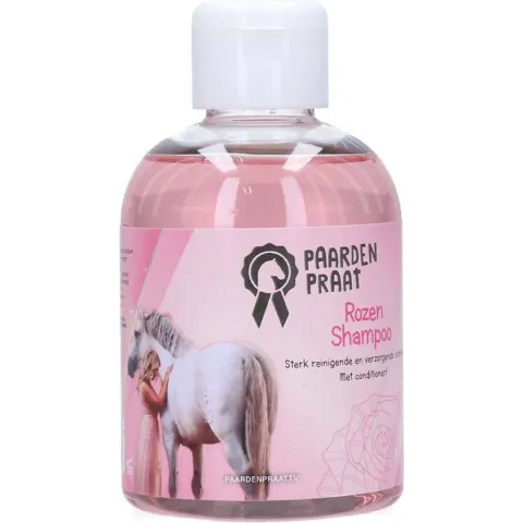 Paardenpraat Rozen Shampoo