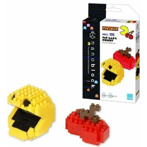 Pac-Man Nanoblock Series - Pac-Man & Cherry