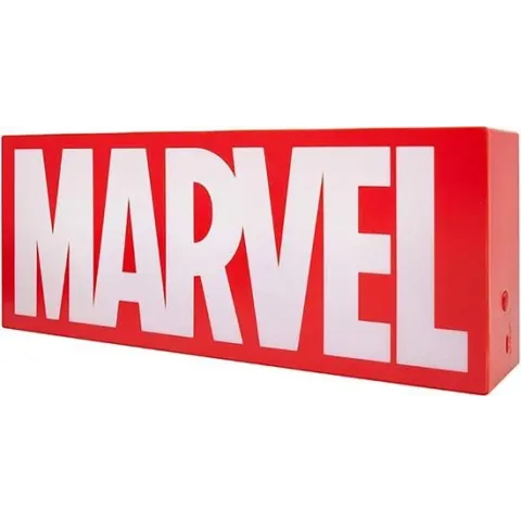 Paladone Marvel Logo Nachtlamp - Icon Light - 3D Lamp - LED Licht