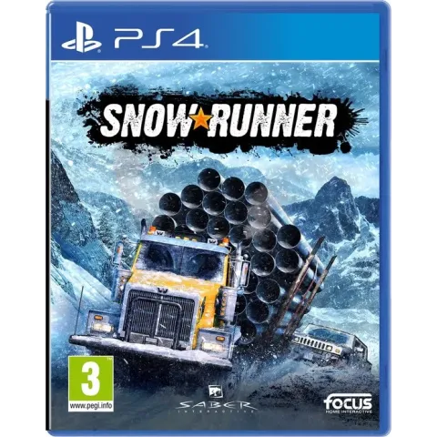 PAN Vision SnowRunner, PS4 Standaard PlayStation 4
