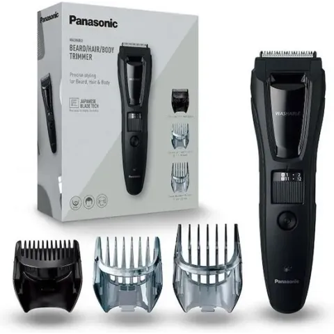 Panasonic ER-GB61 baardtrimmer Zwart