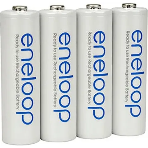 Panasonic K-KJ18MCC40E Batterijlader voor binnengebruik Wit batterij-oplader