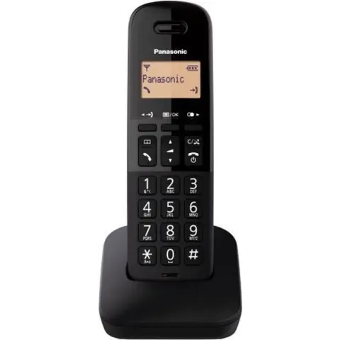 Panasonic KX-TGB610 Analoge-/DECT-telefoon Nummerherkenning Zwart