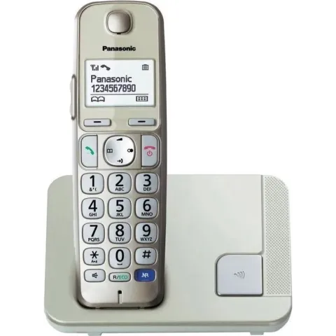 Panasonic KX-TGE210NLN - Single DECT telefoon - Wit
