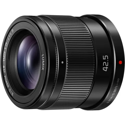 Panasonic Lumix G MFT 42,5mm f/1.7 ASPH O.I.S. Zwart