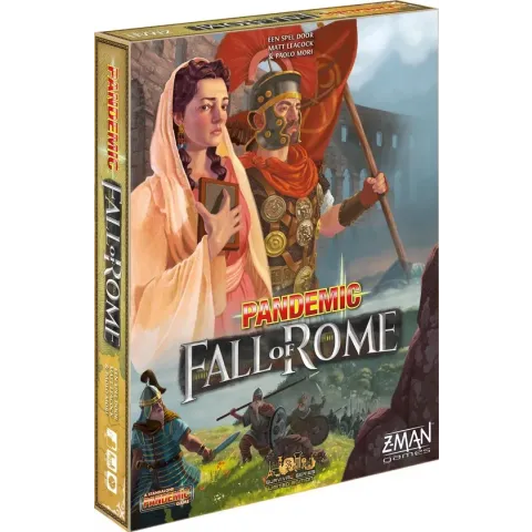 Pandemic Fall of Rome Collector's Edition - Bordspel