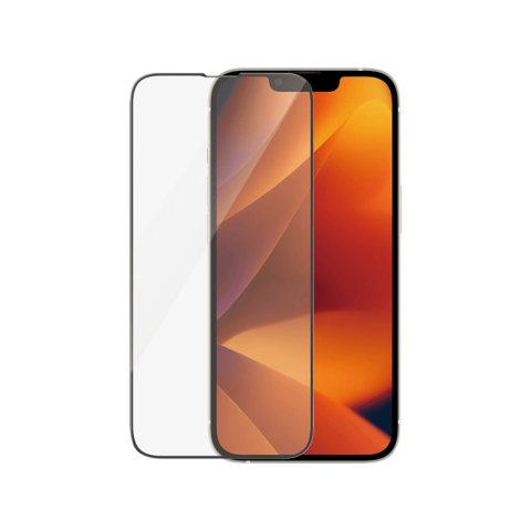 Panzerglass Apple Iphone (2022) 6.1/13/13 Pro Uwf - Anti-bacterial With Easyaligner Screenprotector