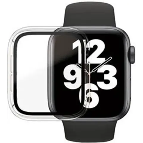 PanzerGlass Apple Watch 44MM Hoesje Full Body Antibacterieel Clear