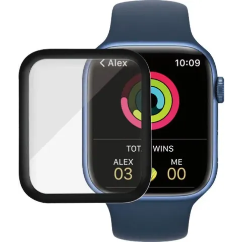 PanzerGlass Apple Watch Series 7 45MM Screen Protector Tempered Glass