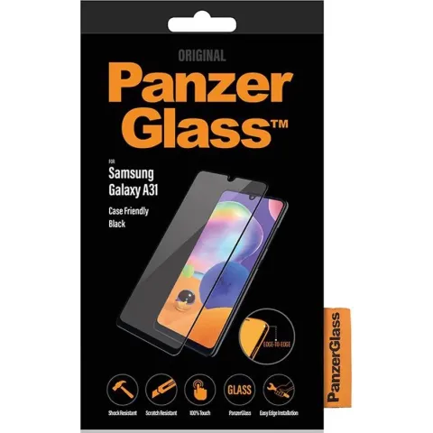 PanzerGlass Case Friendly Screenprotector voor de Samsung Galaxy A31