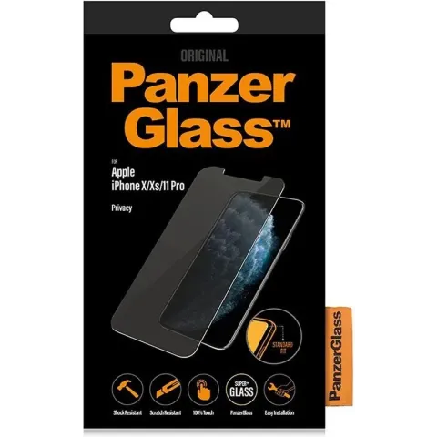 PanzerGlass Privacy Screenprotector voor de iPhone 11 Pro / Xs / X