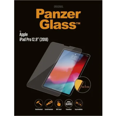 PanzerGlass Screenprotector voor iPad Pro 12.9 (2018 / 2020 / 2021)