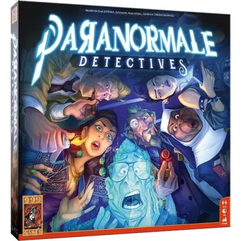 Paranormale Detectives Actiespel