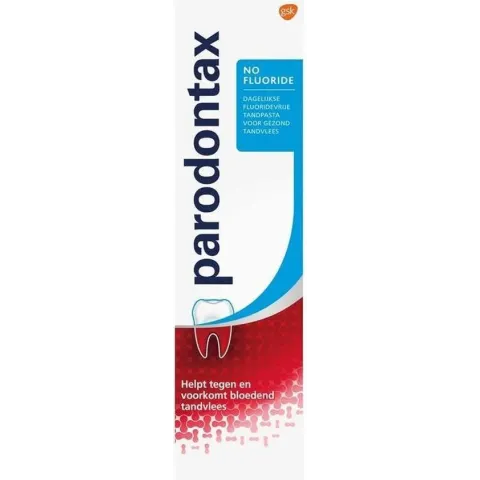 Parodontax Tandpasta Fluorvrij