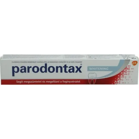 Parodontax - Whitening Toothpaste - Zubní pasta s bělicím účinkem - 75ml