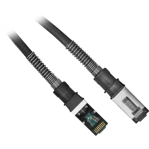 Patchsee Patchkabel RJ-45 Cat.6a FTP, 4,9 Meter
