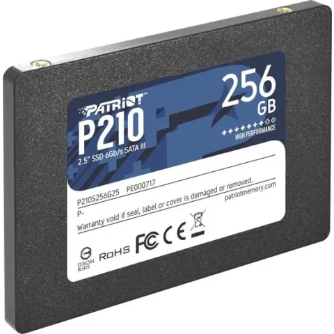 Patriot P210s256g25 P210 Ssd [256gb, 2.5 Inch, Sata3]