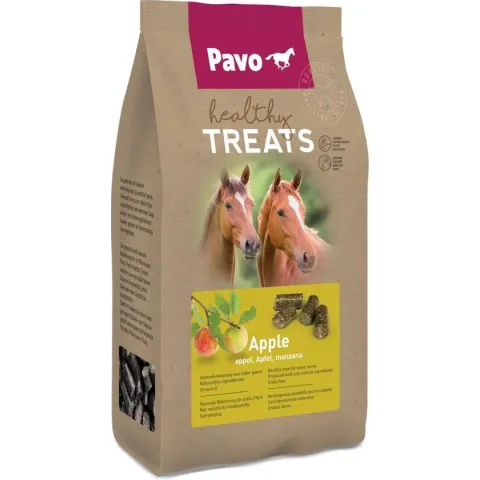 Pavo Healty Treats 1 kg - Paardensnack - Appel