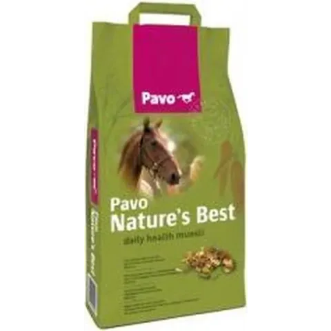 Pavo Muesli Natures Best - 3kg