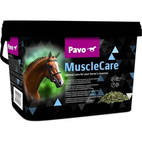 Pavo Musclecare - Voedingssupplement - 3 kg