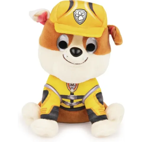 PAW Patrol De Film Rubble - Gund Knuffel - 15 cm