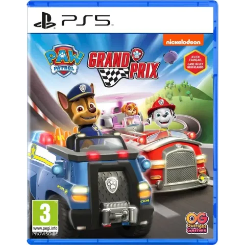 PAW Patrol Grand Prix - PS5