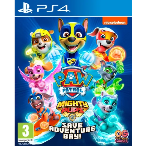 Paw Patrol Mighty Pups Save Adventure Bay