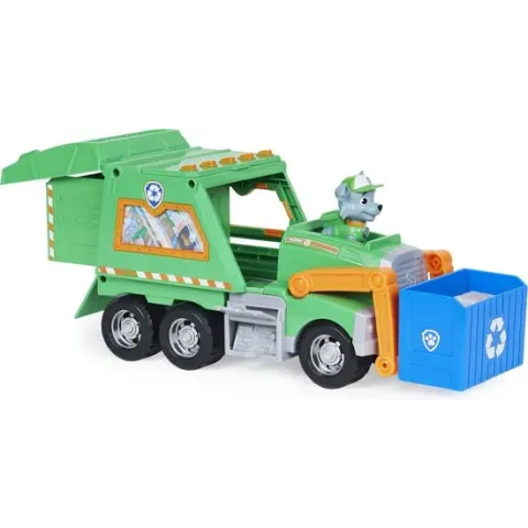 PAW Patrol - Rockys Re Use it Truck Rocky