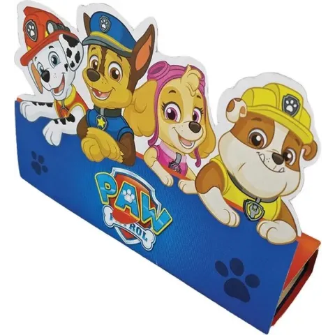 Paw Patrol Uitnodigingen Versiering 21x16cm 8 stuks