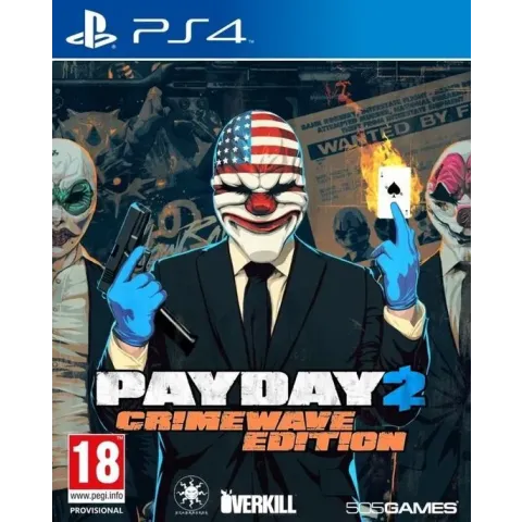 PayDay 2, Crime Wave Edition  PS4