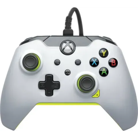 PDP Gaming Bedrade Xbox Controller - Xbox Series X + S, Xbox One & Windows - Electric White