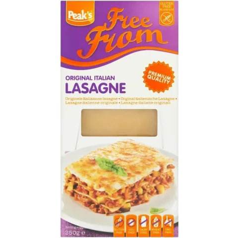 Peak's Lasagne glutenvrij 250 gram