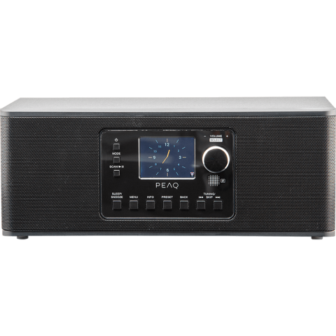 PEAQ PDR 270 BT Zwart