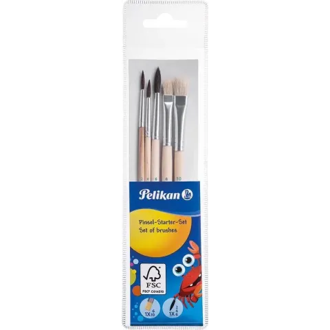 Pelikan Pinsel Starter-Set Pi5/Sb