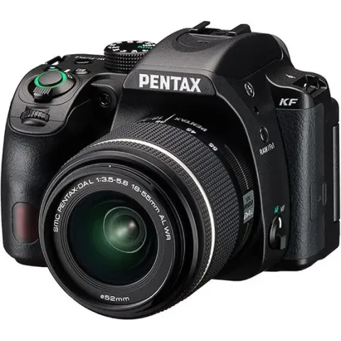 Pentax KF Black + 18-55 WR