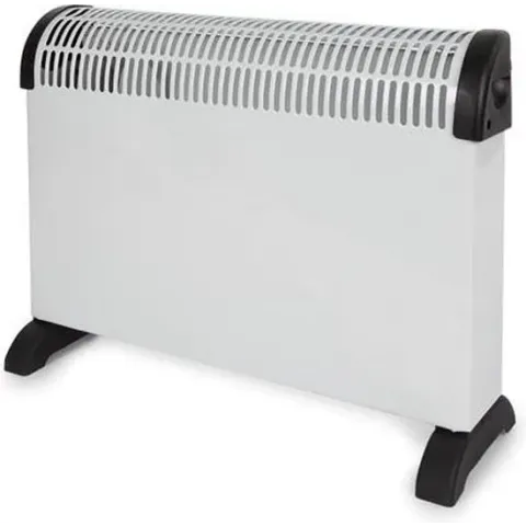 Perel Heater 2000W - 58 x 20 x 42 cm - Met instelbare thermostaat